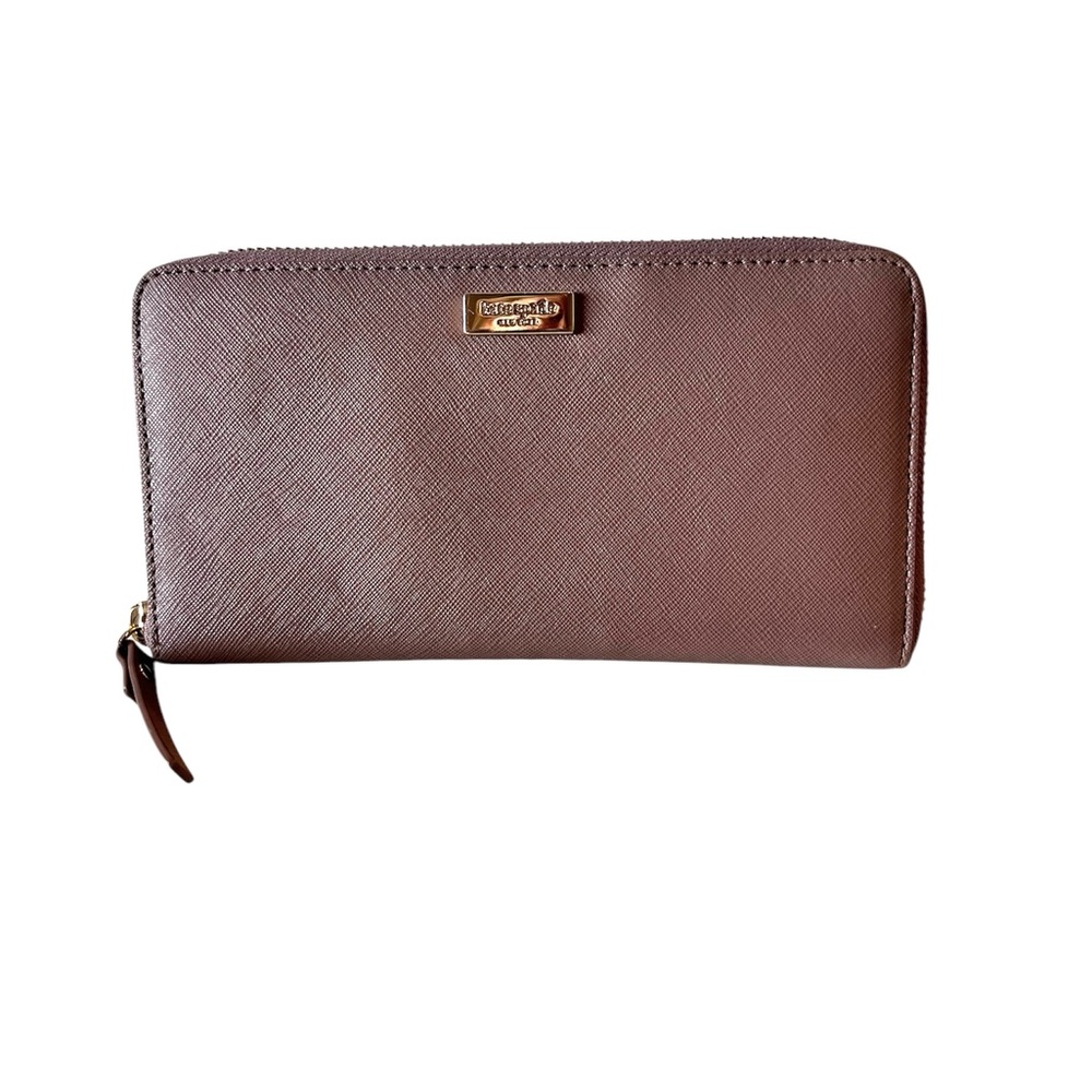Kate Spade Laurel Way Stacy Leather Wallet, Dusk City, Unused